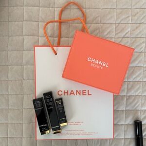 CHANEL Makeup Takeaways Set - READ DESCRIPTION
